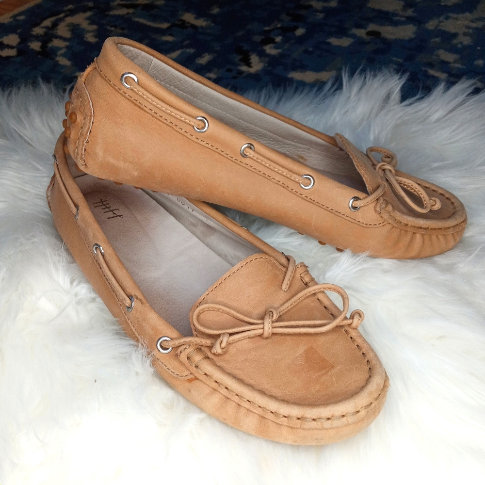 J. Jill Leather Loafers